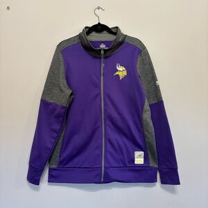 Majestic Minnesota Vikings NFL Sweatshirt Size XL